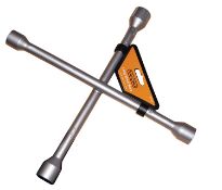 Brand New Stag Tools 4 Way Wheel Brace - RRP £12.54 L4c