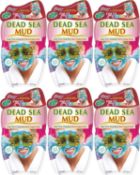 96 x Montagne Jeunesse Dead Sea Mud 20g Face Masque Sachets CTR