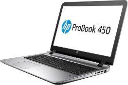 HP ProBook 450 Windows 11 Pro 15.6” Intel Core i3-3120M 4GB DDR4 500GB HD Webcam Office BT