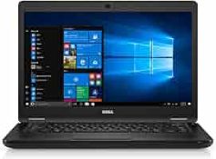 Dell Latitude 5480 Windows 11 Pro 14” Intel Core i5-7200U 4GB DDR4 128GB SSD HDMI Webcam Office