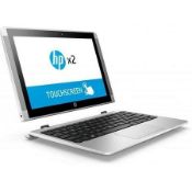 HP 10-p000na Windows 10 Pro 10.1” Touchscreen Intel Atom x5-Z8350 2GB DDR3 32GB SSD Office