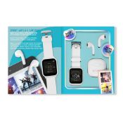 Tikkers Smart Watch & Ear Buds White