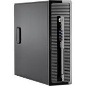HP Prodesk 400 G1 Windows 10 Intel Core i7-4700 8GB DDR3 Memory 250GB HD Office