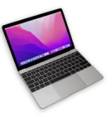 Apple MacBook 12” Retina OS Ventura Intel m3-7Y32 8GB DDR3 256GB SSD Webcam OffIce