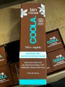 Coola Sunless Tan Express Sculpting Mousse x 24, RRP £1128