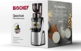 BioChef Quantum Whole Slow Juicer RRP £320