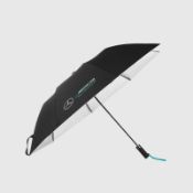Mercedes-AMG Petronas Compact Logo Umbrella x10 Est Retail Value £377