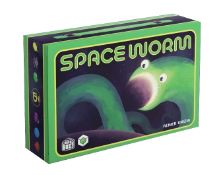 Box of Space Worm Board Games (x12) Est RRP £240