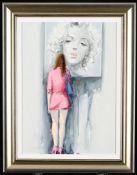 Giuliano Trombini Original Framed Painting