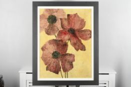 Original Mixed Media Painting By American Artist Robert Holman