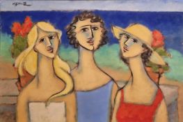 Marsha Hammel Original Oil Painting