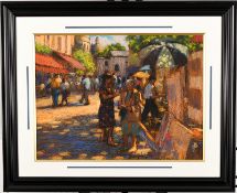 John Mackie Original Framed Pastel Painting