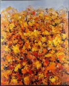 Very Large Original Impressionist Oil On Canvas