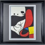 Joan Miro Rare Limited Edition Certified