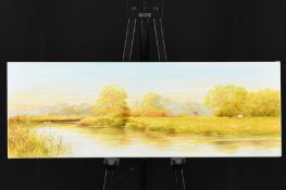 Original Painting By Alex Jawdokimov (1937-2019)