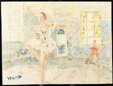 Original Oil On Canvas By Yshi