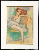 Original Oil On Panel By C. Smith