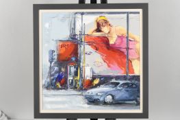 Original Painting By Trombini