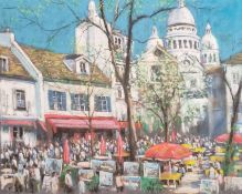 Original Pastel By Joel Kirk (1948 - 2020)