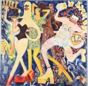 Ann Tilby Original Oil On Canvas