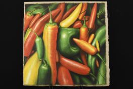 Original Oil On Canvas