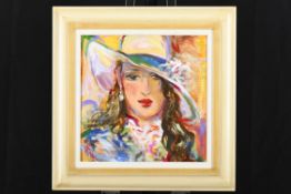 Original Mixed Media Painting On Canvas By Dupre