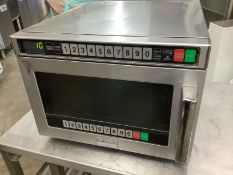 Sharp Commercial Microwave Tested