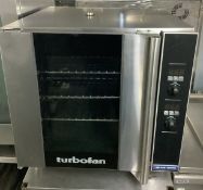Blue Seal Turbofan Oven On Stand Tested