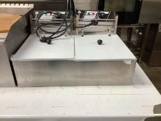 Brand New Double Electric Fryer