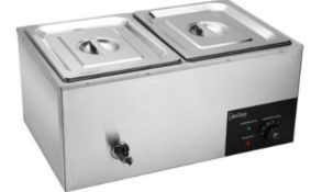 Brand New Wet Bainmarie