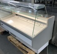 As New 1.6m Display Fridge Tested