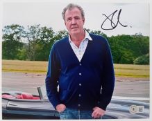 Jeremy Clarkson Signed Photo + Beckett, 10x8 Inch/25x20cm