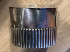 Finest Victorian Silver Tea Caddy By Goldsmiths & Silversmiths Co. Regent Street, London 1892