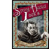 Spring Heeled Jack Baby Sitting Service Victorian Life Of Crime Large Metal Wall Art