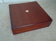 Burroughes and Watts Billiard Snooker Ball Case Antique Snooker Case