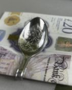 Rolex Money Clip, Converted From A Genuine Rolex Spoon.