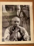 Exquisite Photograph Captures Picasso In His Studio