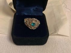 3 Vintage Silver Rings