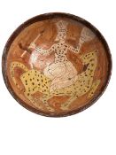 Early Islamic Pottery Bowl