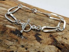 3 Vintage s925 Sterling Silver Bracelets