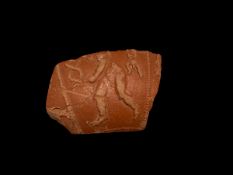 Antiquities: Roman Decorated Samian Ware