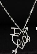 Dior Authentic Silver Necklace