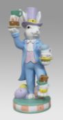 Decorative Easter Mad Hatter Ornament With LED Lights