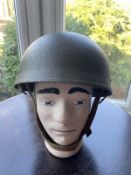 WW2 HSAT British Paratroopers Helmet 1944 Dated Size 7 1/2