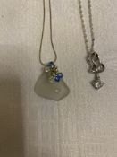 Vintage Sterling Silver Necklaces