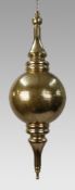 Gilt Metal Hanging Decorative Seasonal Ornament