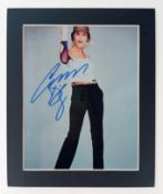 Cameron Diaz Signed Photo In Cardboard Mount. 10x8 Inch / 25x20cm