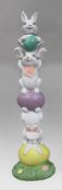 Decorative Easter Bunny Ornament