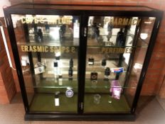 A Superb Example of Victorian Commercial Display The Cope & Taylor Pharmacy Cabinet London