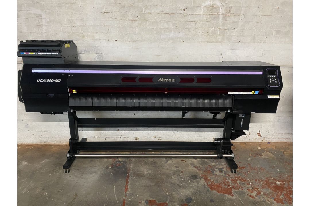 Mimaki UCJV300-160 Dual Head Roll to Roll UV Printer - Image 2 of 3